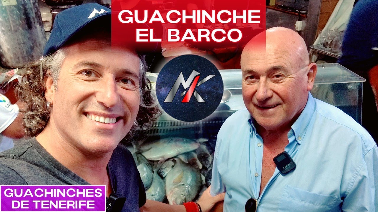 🍽️ El PESCADO del GUACHINCHE El BARCO (ft. Pepe Espada) 🐟 [Guachinches de Tenerife]