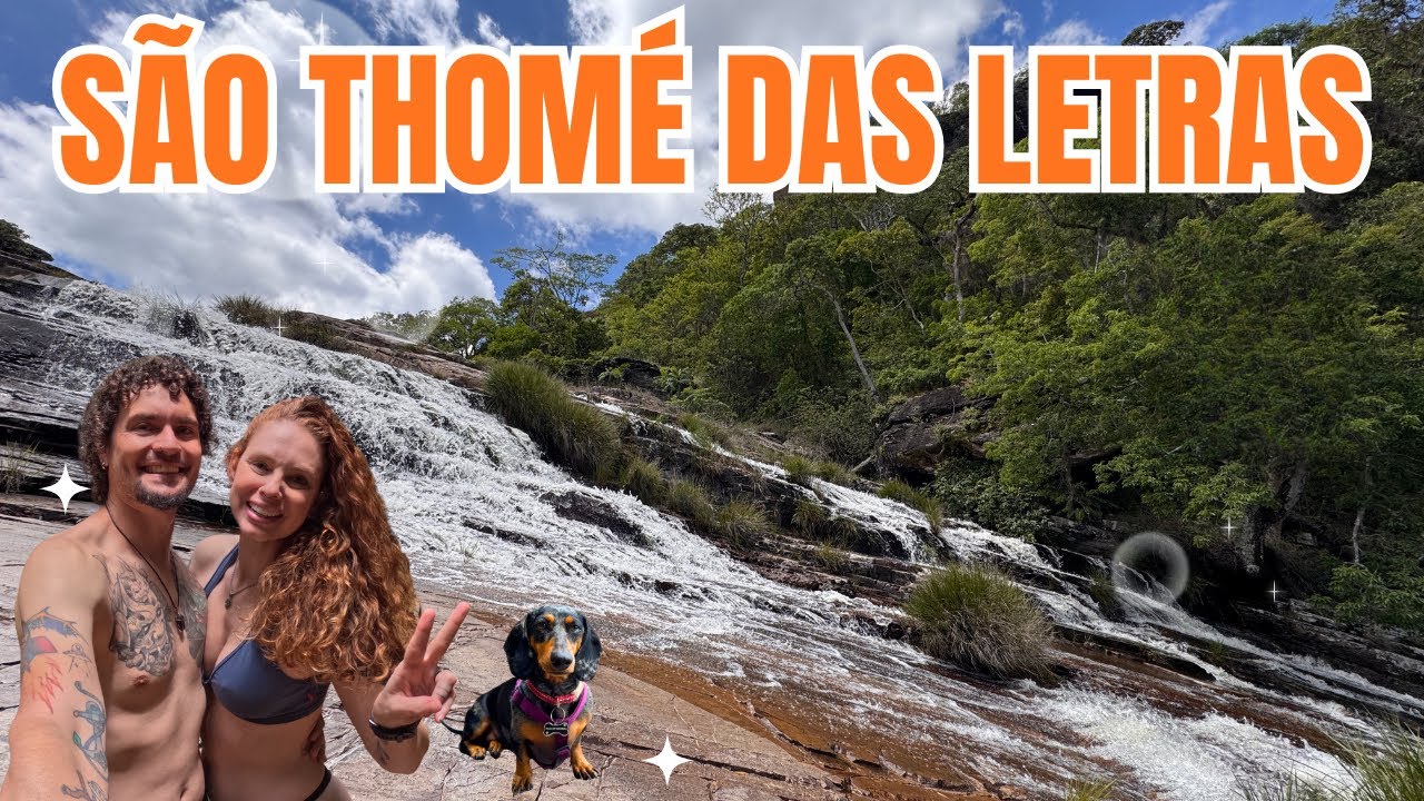 SÃO THOMÉ DAS LETRAS - MG: O lugar mais Místico do Brasil! Cachoeiras, trilhas e muita energia
