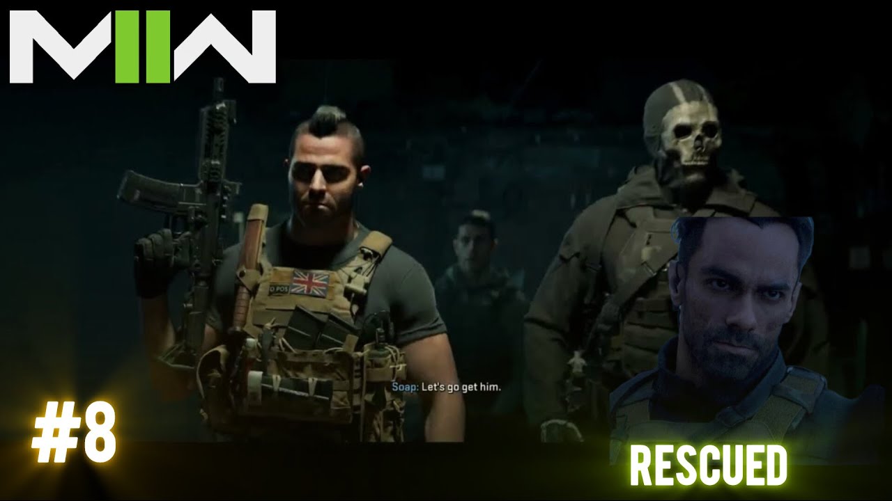 ​Prison Break |C​a​l​l​ ​o​f​ ​D​u​t​y​ MW2(2022)|EP8| Matrix Breachers