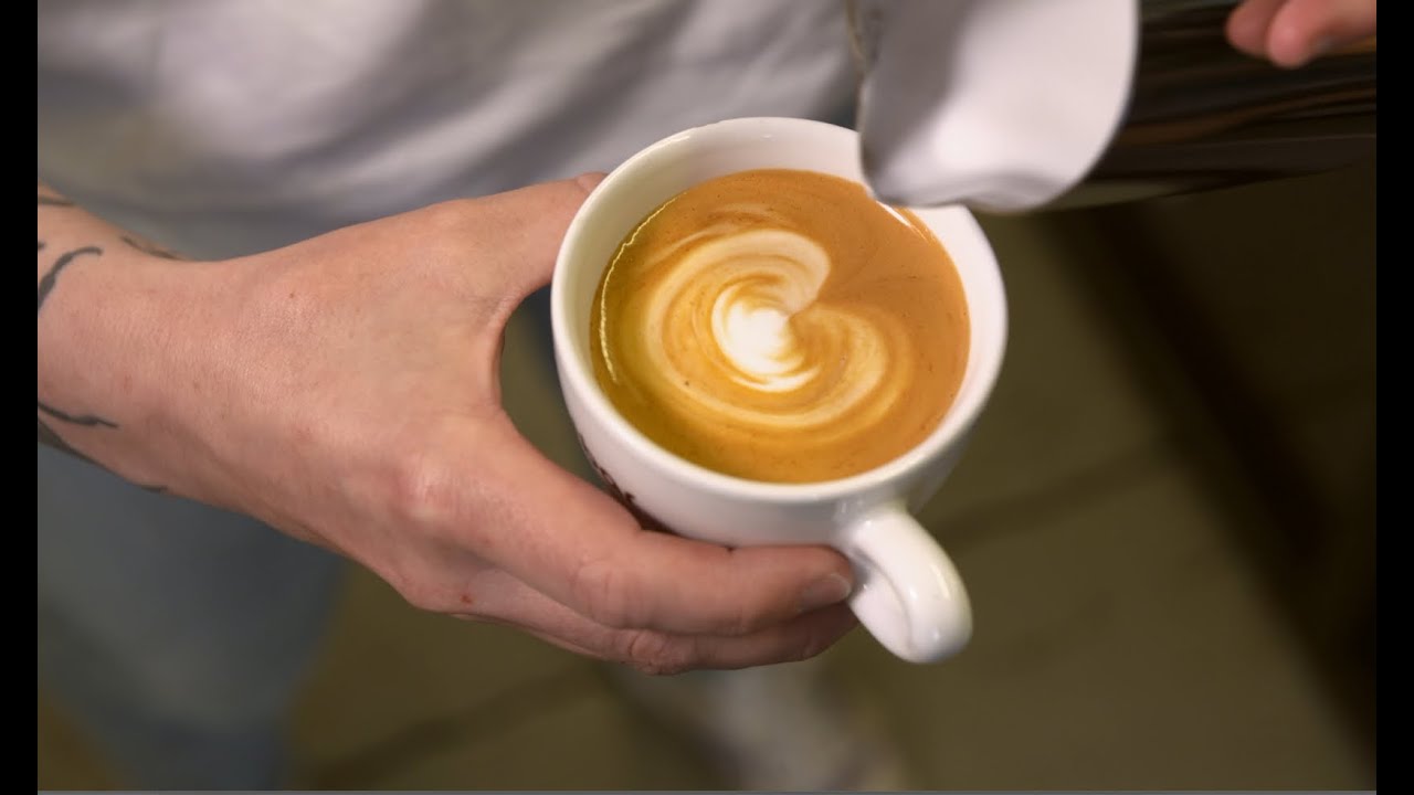 Vom Milchschaum zur Kunst