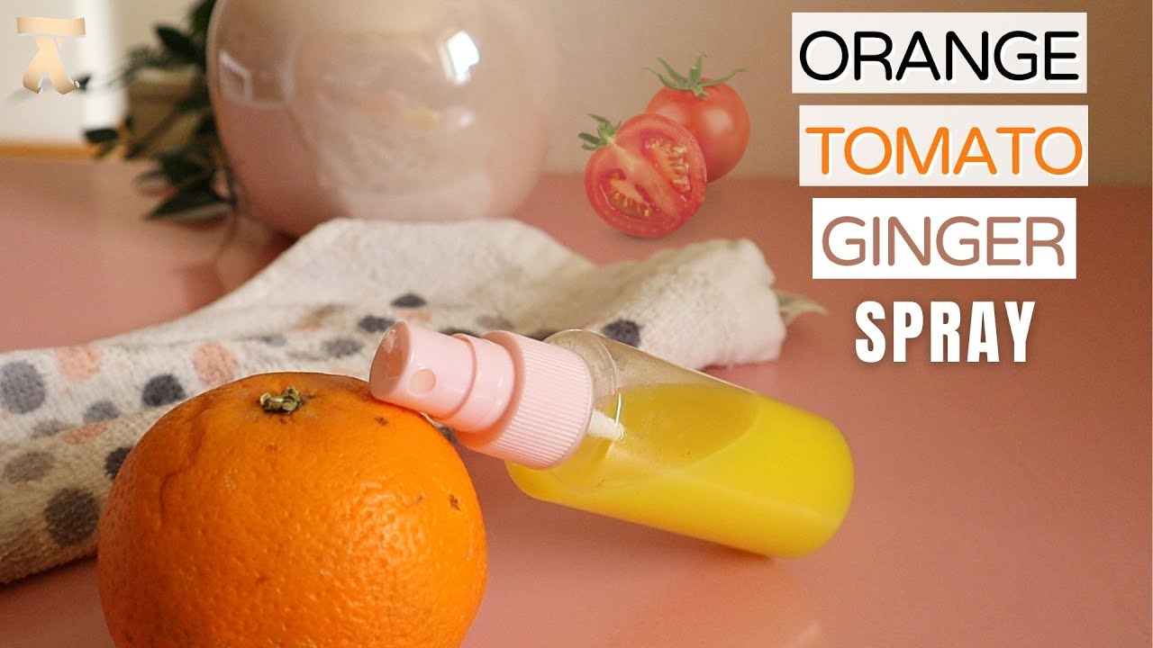 Tomato Orange Face Spray