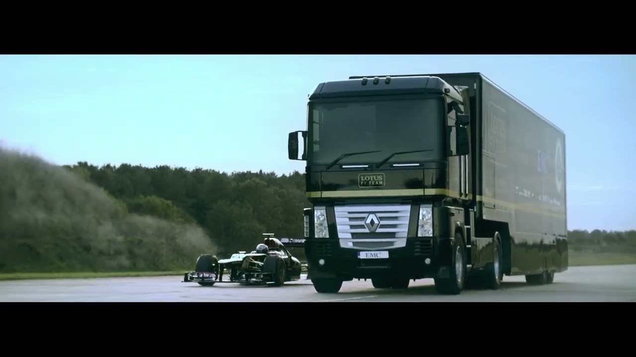2014 EMC/Lotus Truck Jump - Original 45M View Version