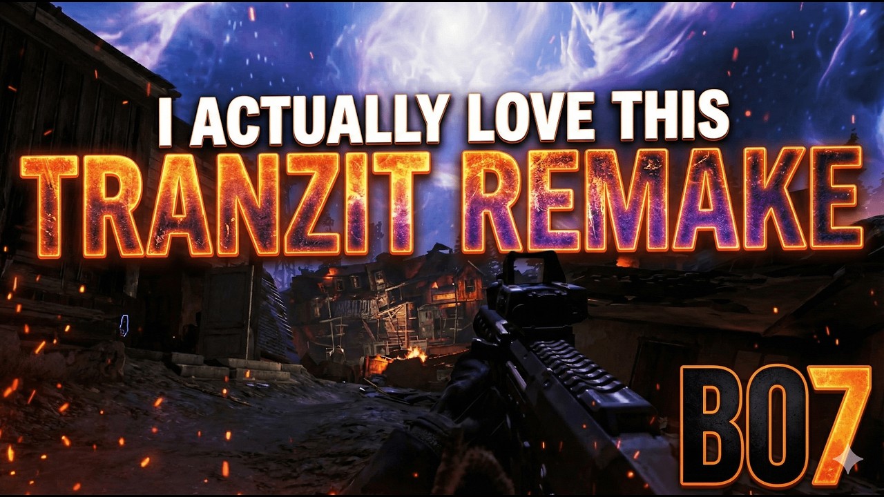 I actually love this Tranzit remake | Call of Duty Black Ops 7