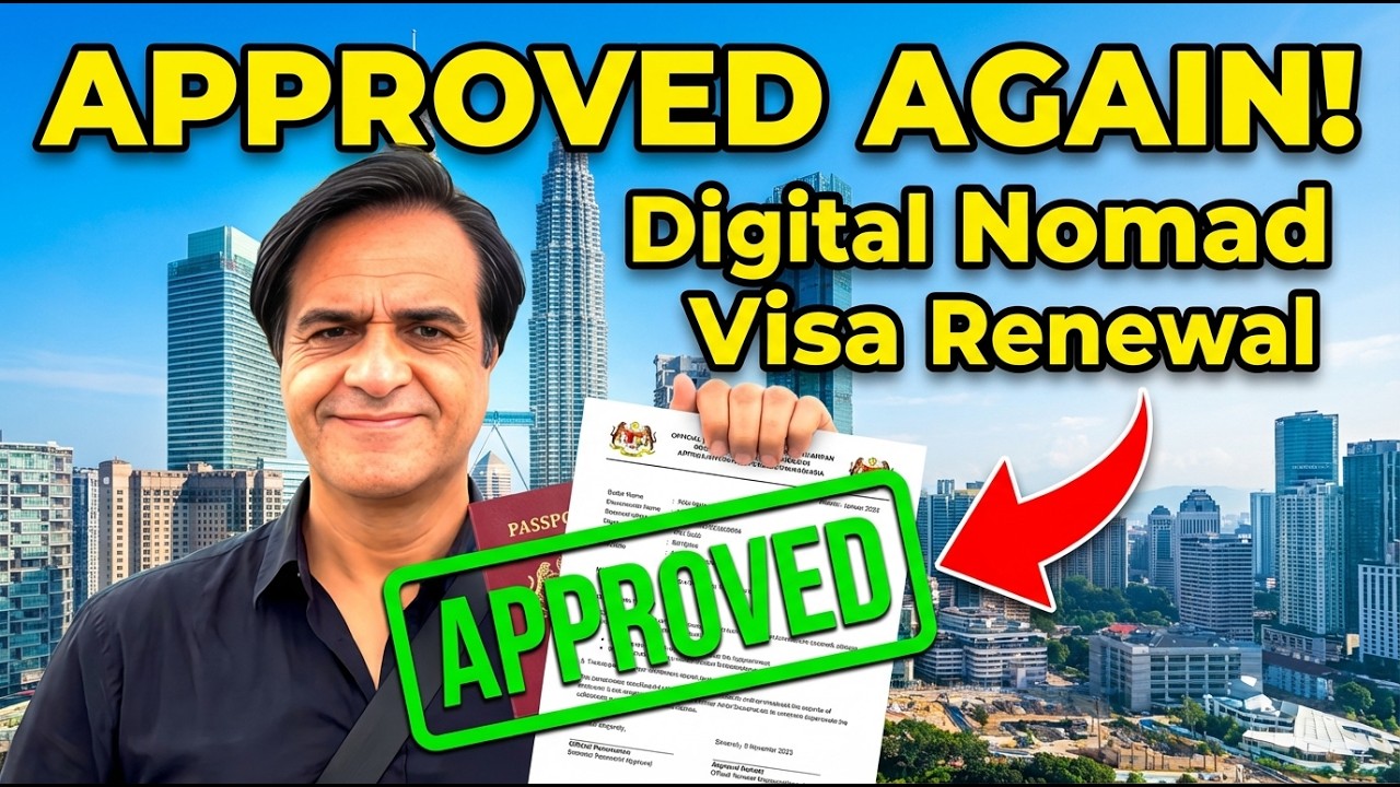 I Got My Digital Nomad Visa Approved Again - Here's What You Need to Know | Abdul samad pk