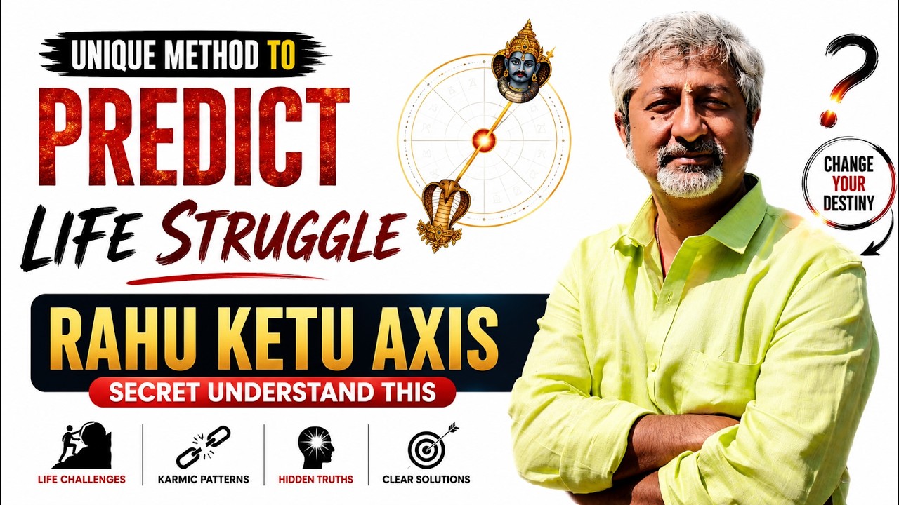 The Karmic Axis Secret: A Unique Method to Predict Life Struggle