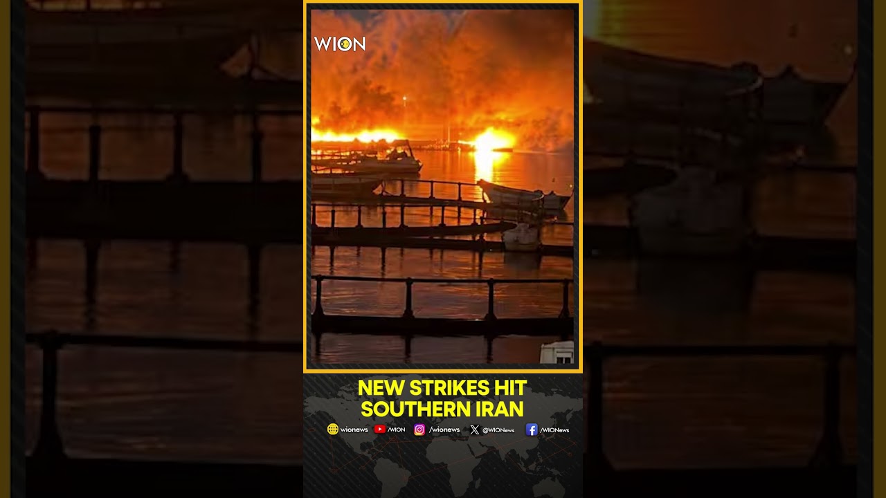 Fresh Attacks Reported In Asaluyeh, Konarak, Sirik, Chabahar | WION Shorts