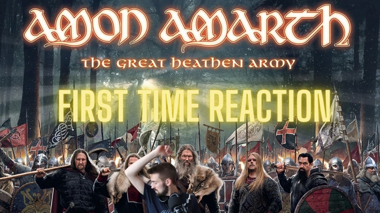 UK guitarist FIRST TIME reaction to The Great Heathen Army | Amon Amarth