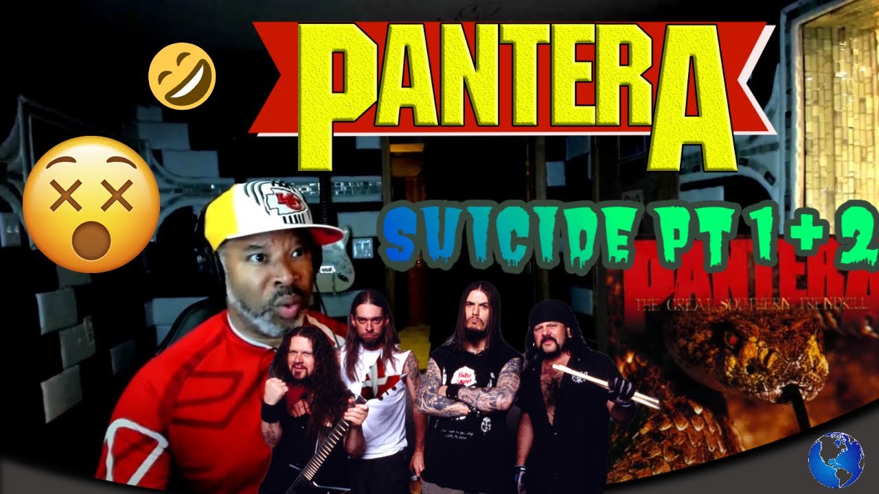 Pantera   Suicide Note Part 1 & 2 - Producer Reaction