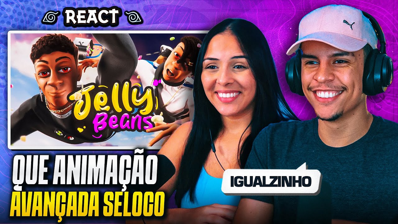AKASHI CRUZ & TH3AGU: Jelly Beans 🍬 | [Casal Jounin React] 🔥