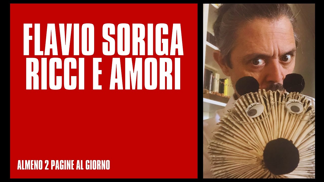 Flavio Soriga: scrittura, creatività e relazioni complicate