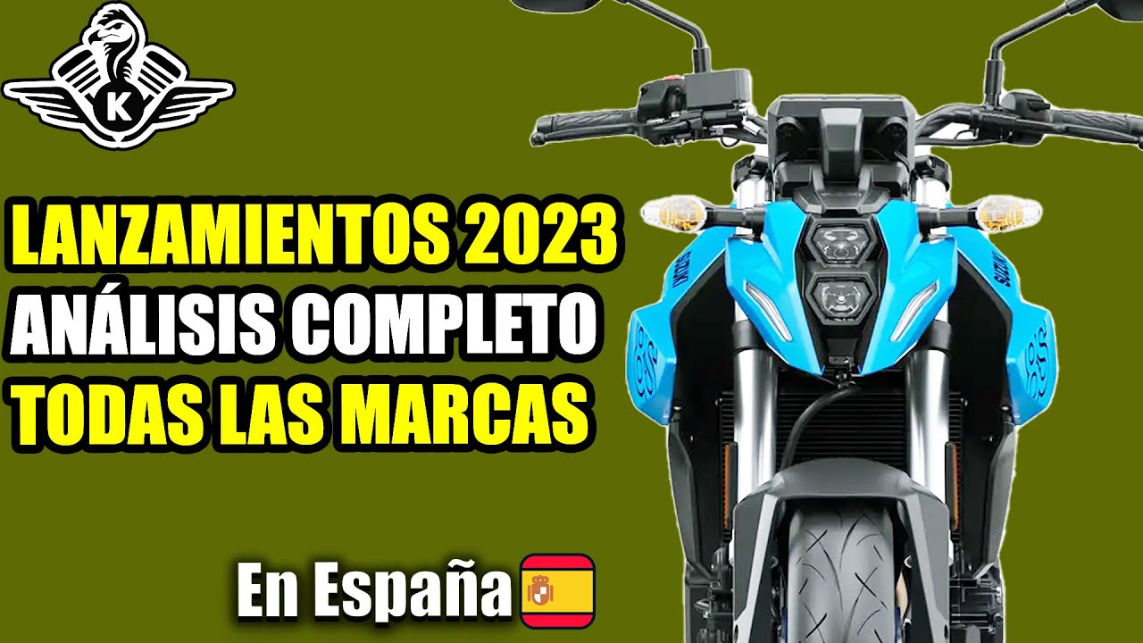 LANZAMIENTOS DE MOTOS 2023 - Análisis completo de todas las marcas