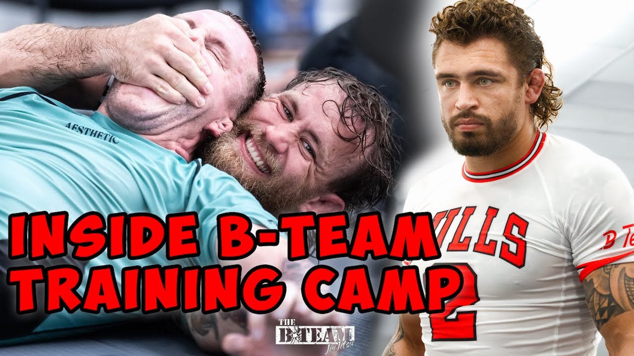 CJI / ADCC Training Camp: 6 weeks out | B-Team Vlog