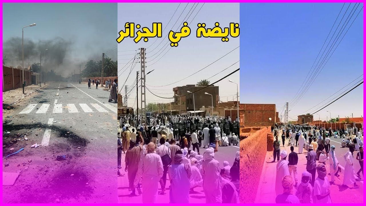 عاجل  نايضة في الجزائر  شوفو شنو واقع