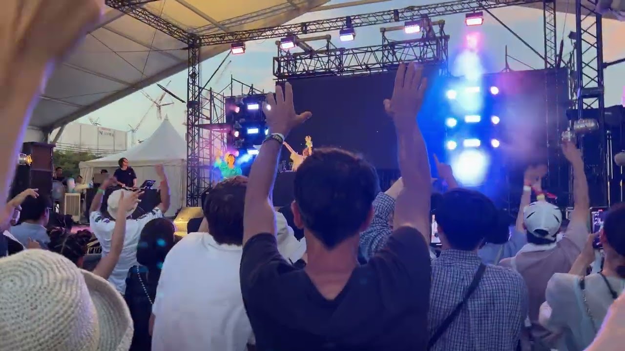 Summersonic 2023 (Osaka) - Night Tempo - 君は1000% (Fancam)