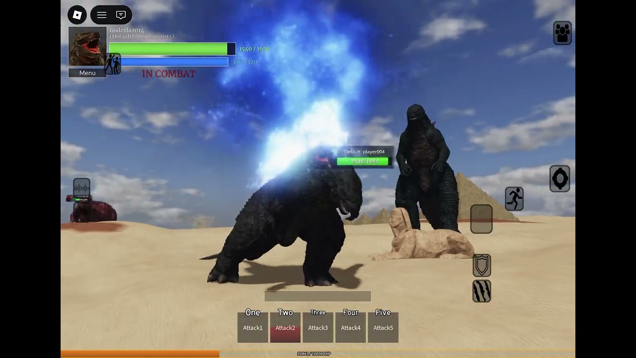 Showcasing Godzilla 2014 !! (Age of titans)