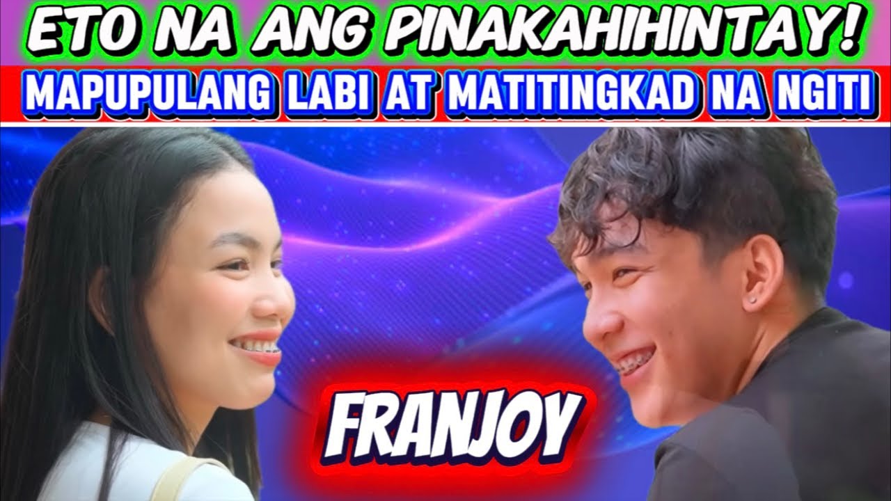 ANDITO NA ANG ISA SA NAGBIBIGAY NG NGITI | FRANJOY