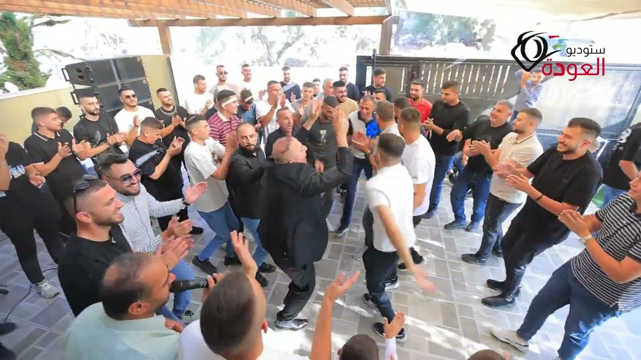زفة العريس سليم ابراهيم . بديا الفنان جهاد الجيوسي 2025 الجزء الاول