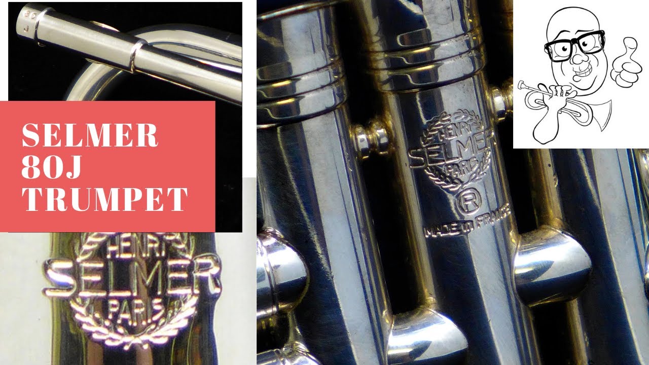 The Great  Selmer 80J Trumpet in silver:   Demo by Trent Austin (ACB)