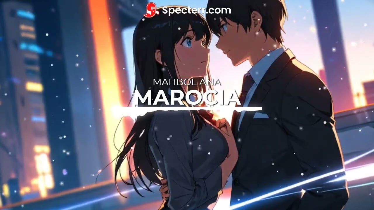MAROCIA-Mahbol ana- (cover) #MoroccanMusic