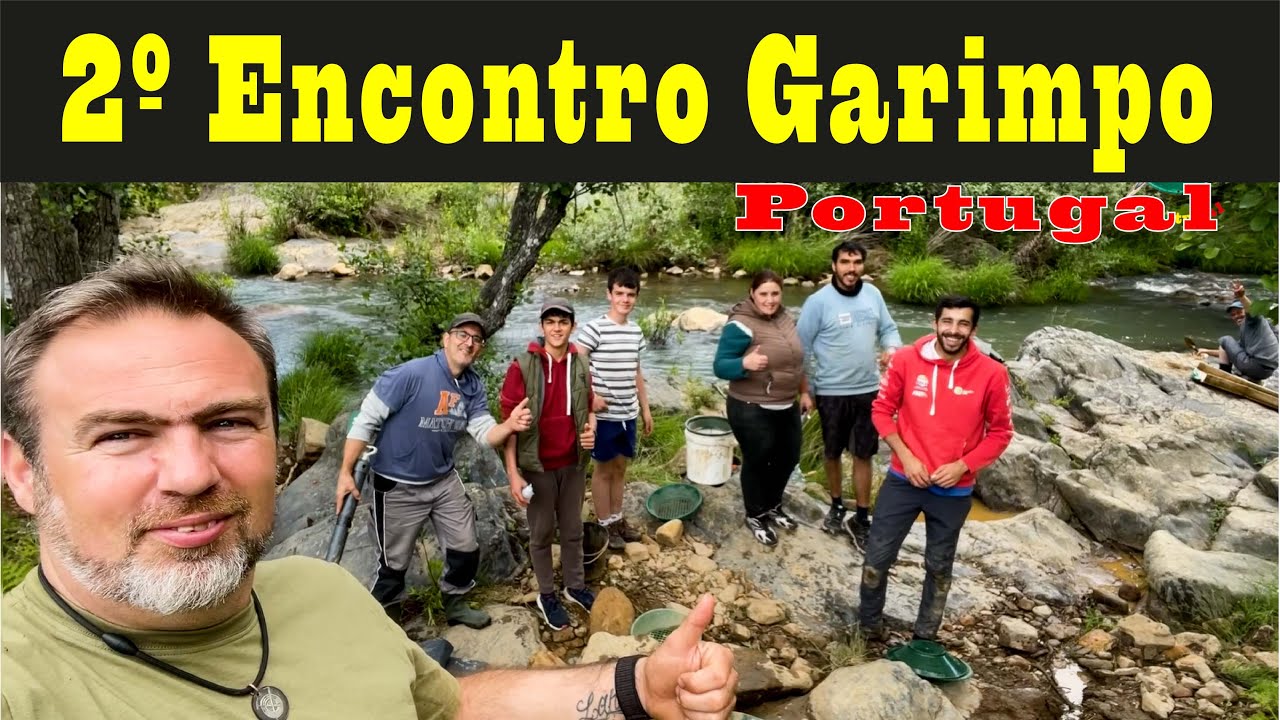 2º Encontro Garimpo de Ouro em Portugal