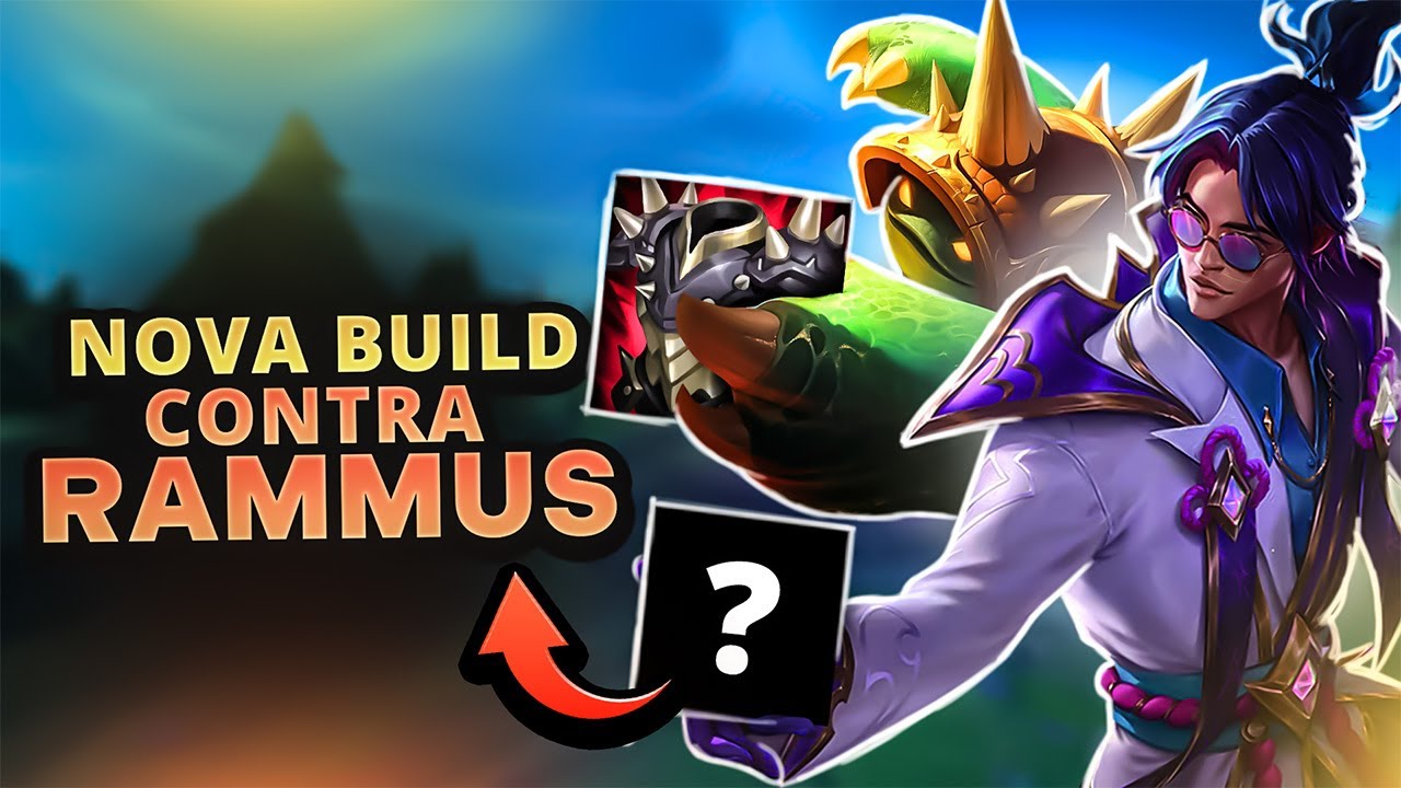 NOVA BUILD CONTRA RAMMUS?! 😈
