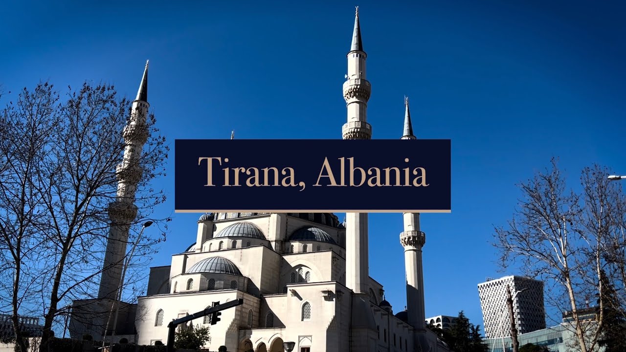 A Day in Tirana, Albania 🇦🇱