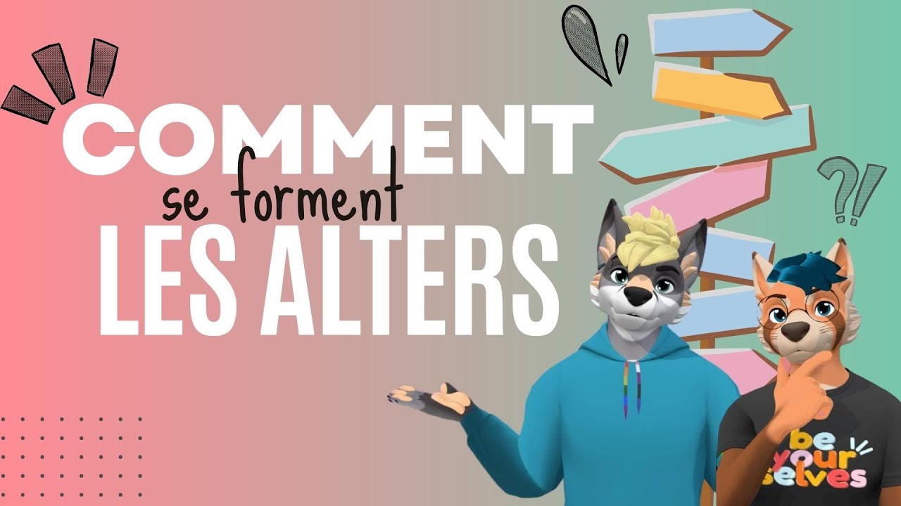 Comment se forment les alters dans le trouble dissociatif de l'identité (TDI) ?