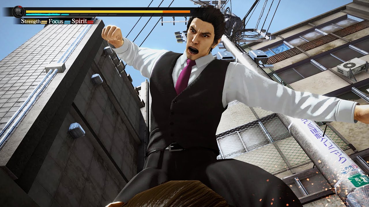 Yakuza 5 Remastered (PC) - Epic Heat Actions & Fighting Gameplay - 4K/60FPS