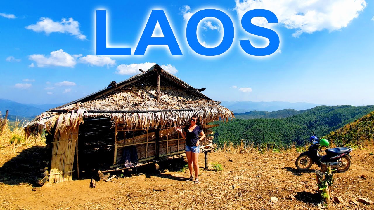 🇱🇦  EKSPLORUJEMY LAOS MOTOREM, NONG KHIAW LAOS #779