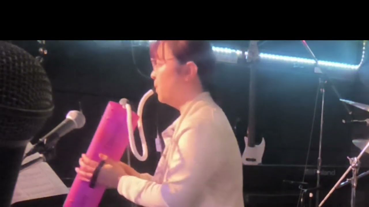 ポニョ260301横川アップルジャムジョブさんインストライブ