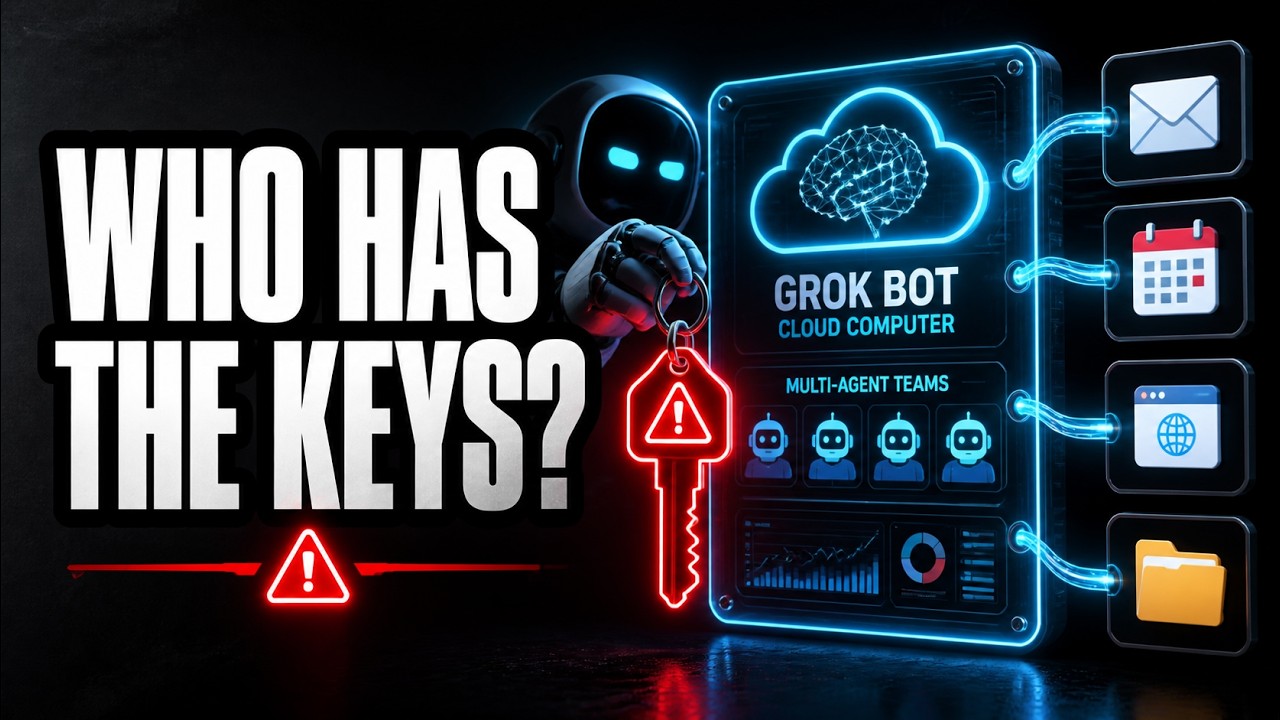 Grok Bot Has Its Own Computer &mdash; The Permission Problem Is Next