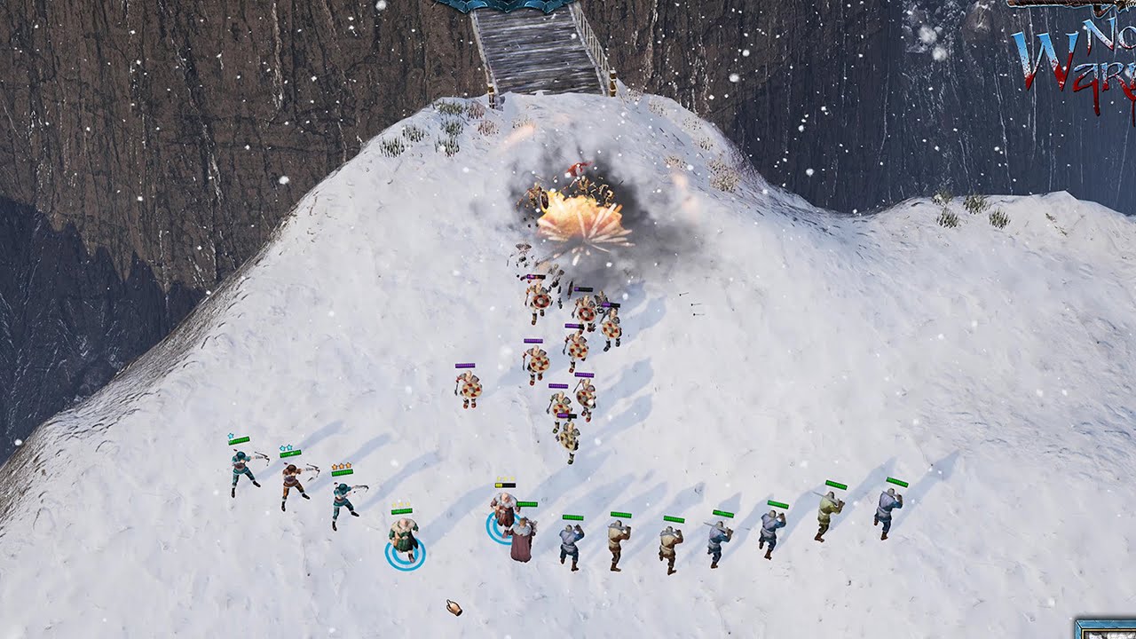 Nordic Warriors - Gameplay (PC/UHD)