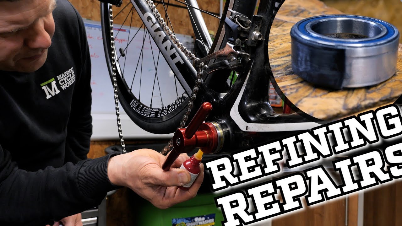 Fix Debonded Giant Bottom Brackets