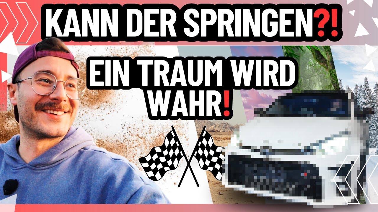 KANN DER SPRINGEN ? Ein Traum wird wahr ! | Speed Engineering