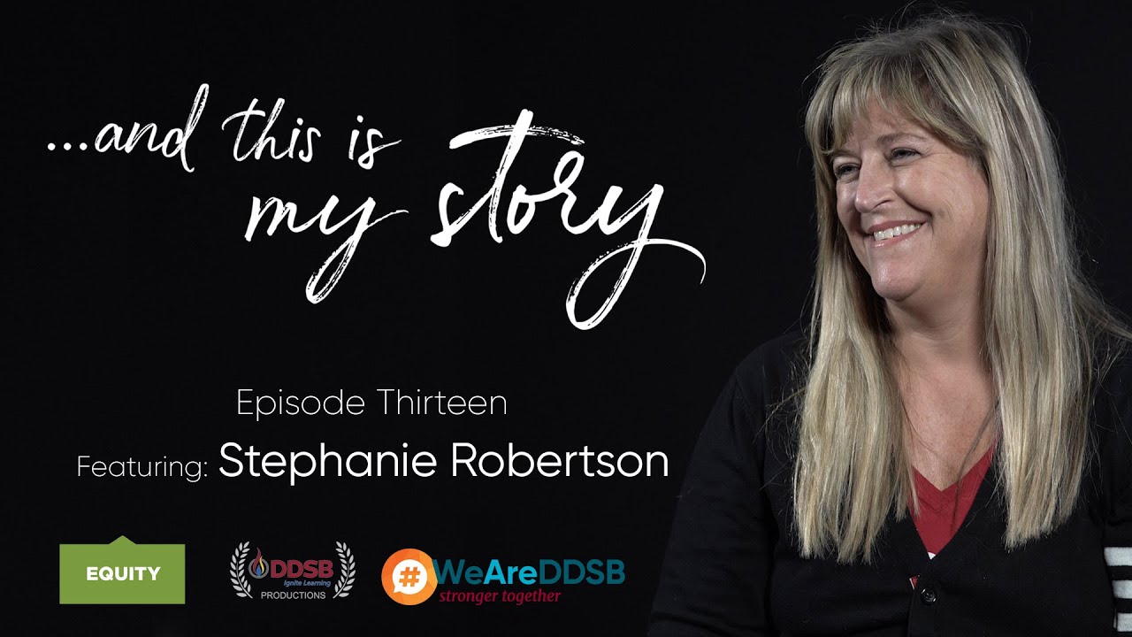 Stephanie Robertson - And This Is My Story