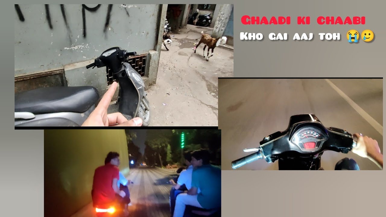 Aaj toh Ghaadi ki chaabi kho gai 🤧😭 