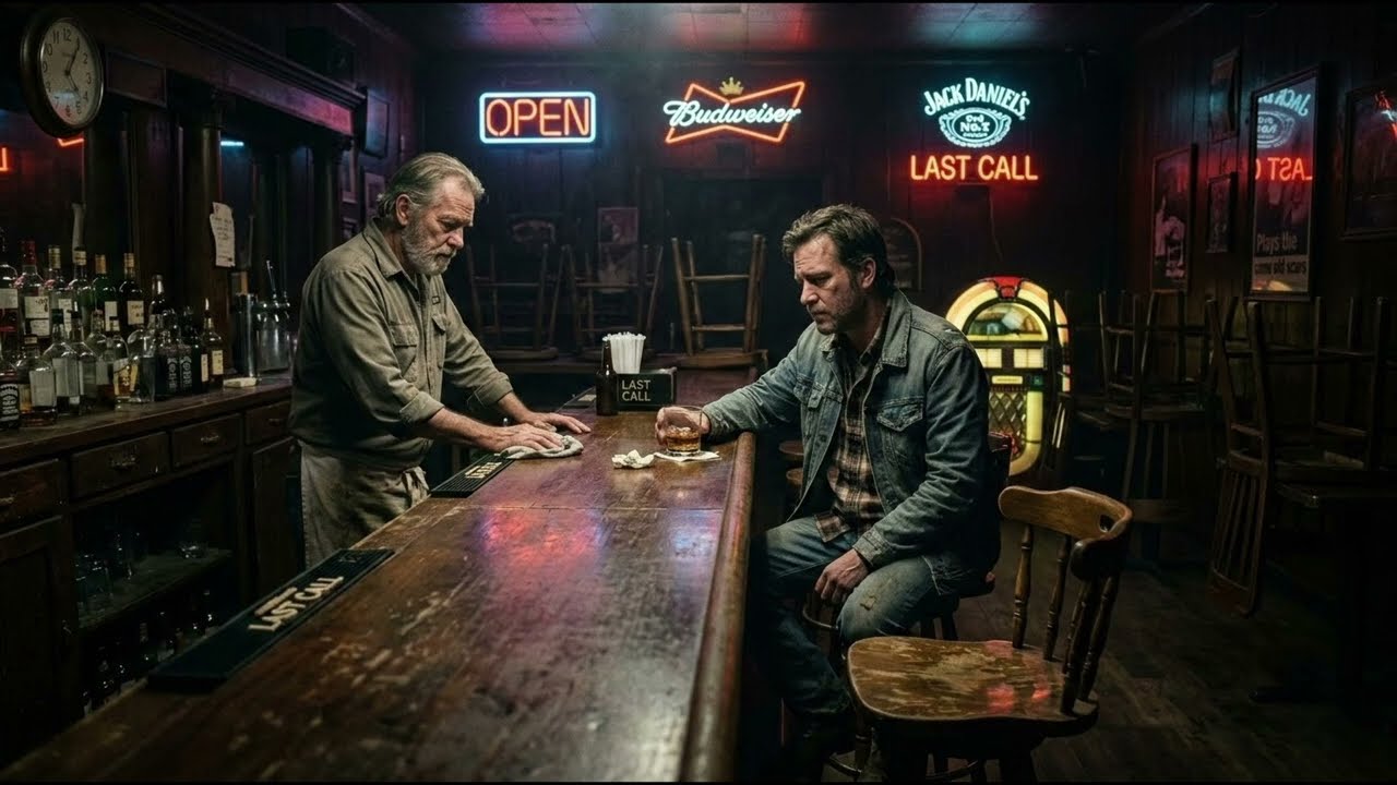 Last Call At A Broken Bar