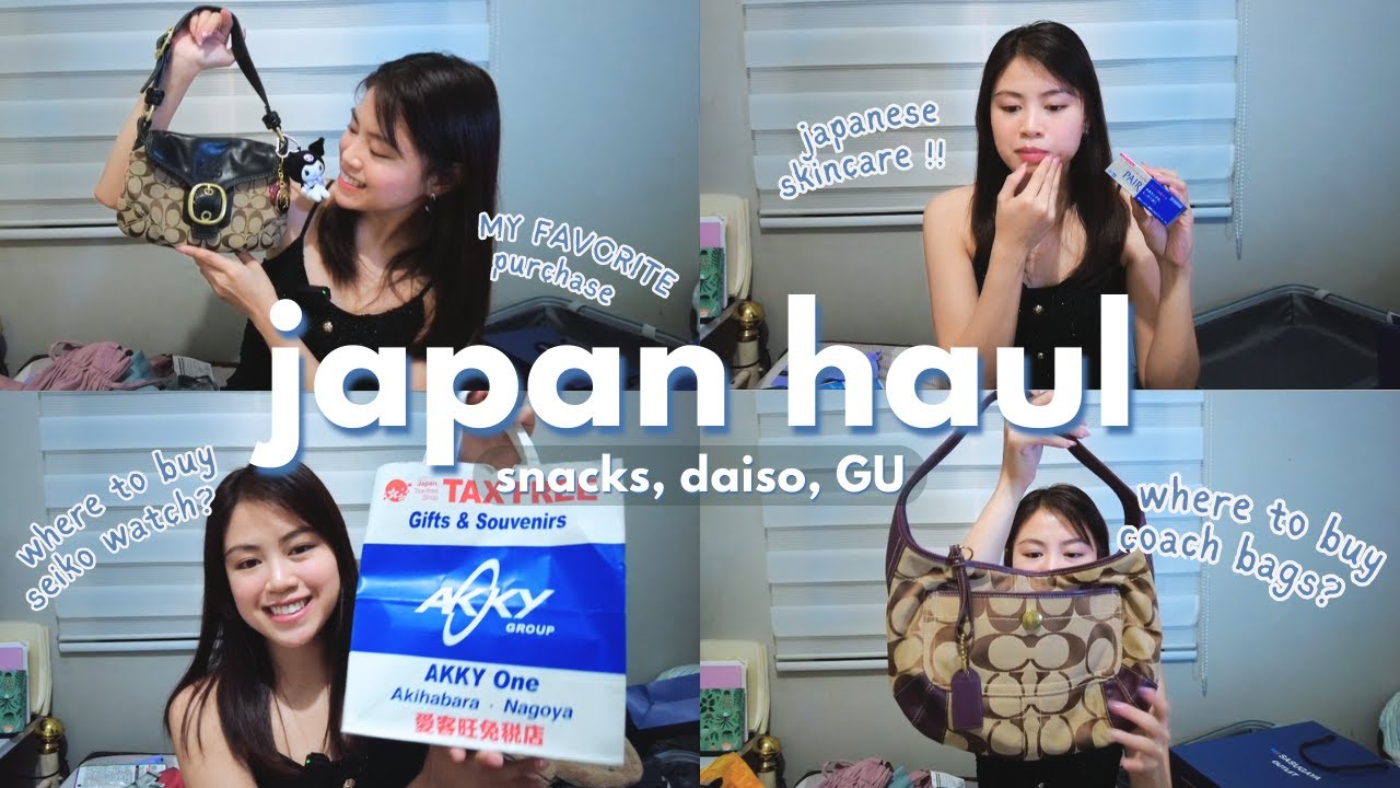 JAPAN HAUL: don quijote items, favorite snacks, best purchases, japanese skincare, toys, and more!