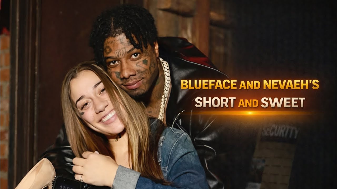 Blueface & Nevaeh Pregnant! Congratulations 
