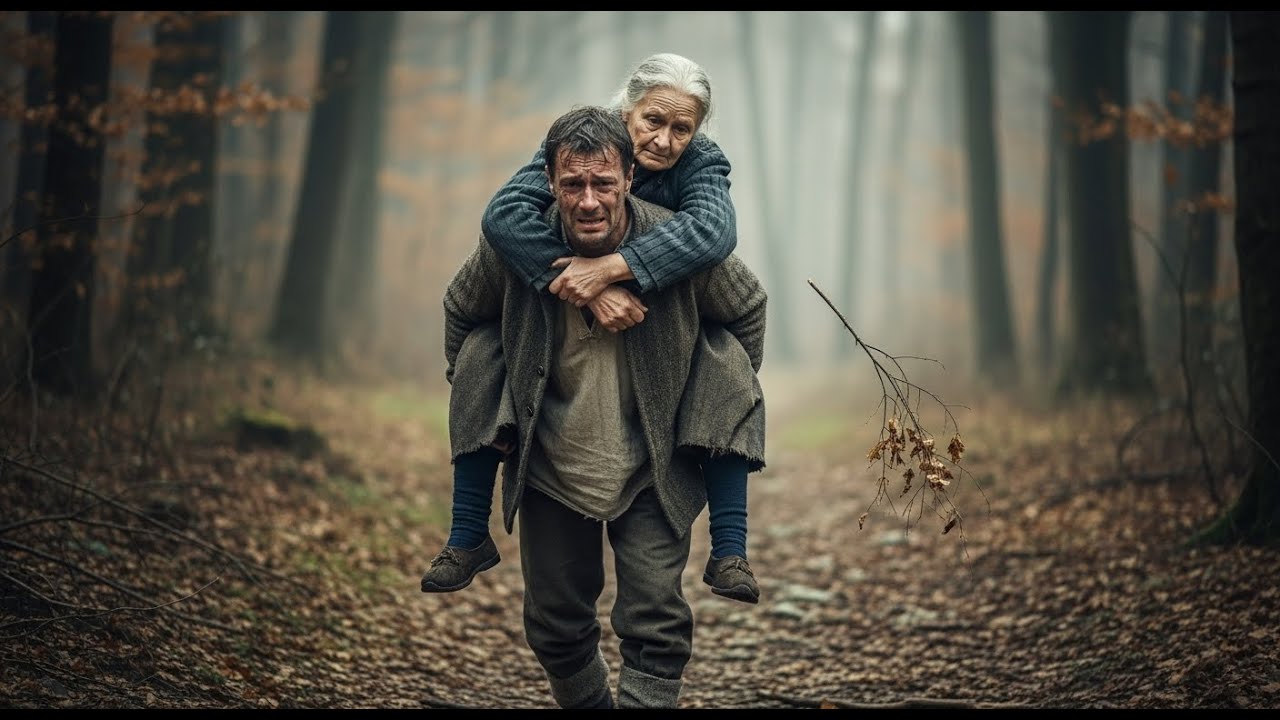 „Mamă lăsată să moară pe câmp — fiul a făcut un sacrificiu pe care nimeni nu l-a iertat
