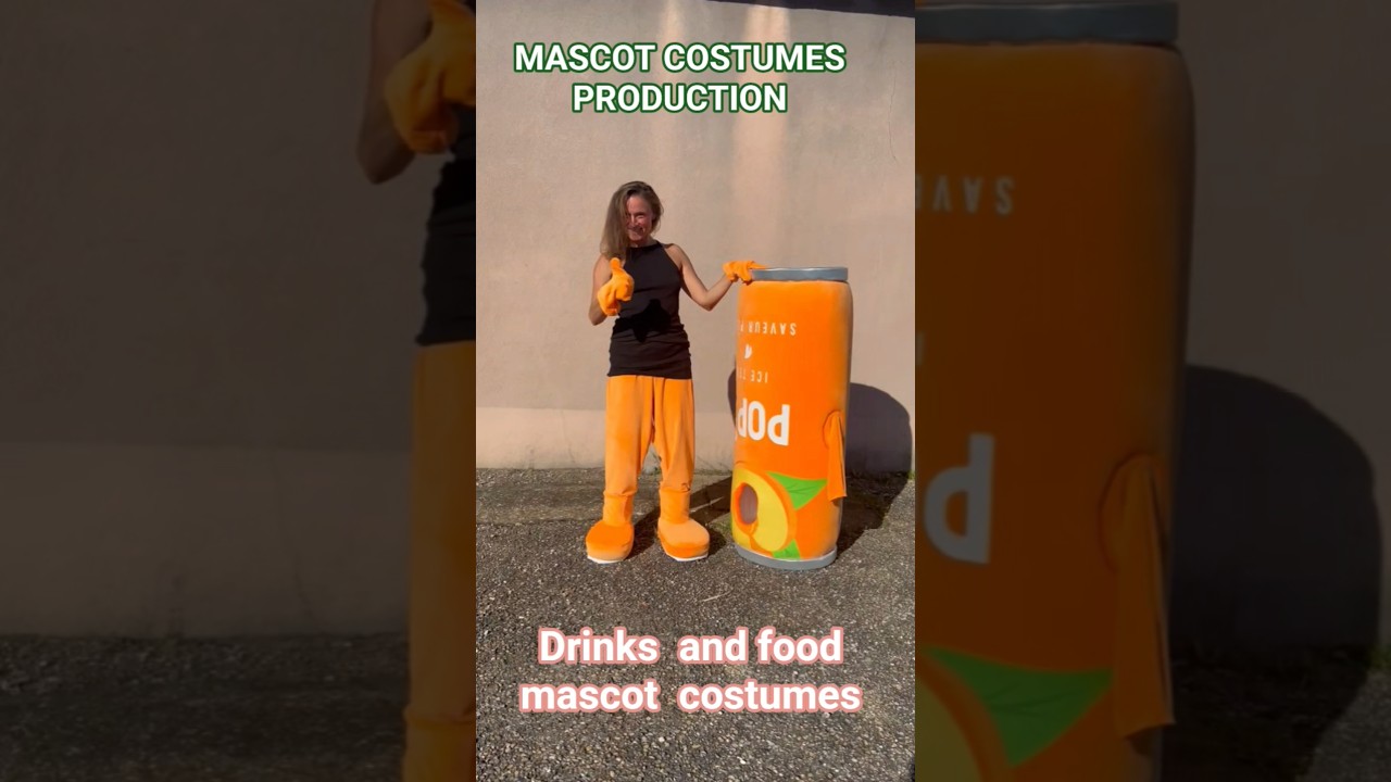 Drinks 🍸 food 😋  Mascot Costumes/ Mascot Custom / #Mascot  #mascots