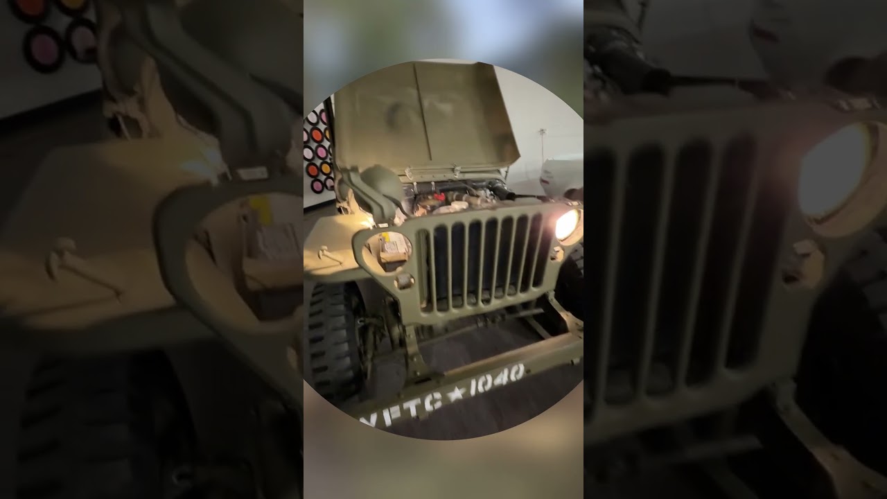 Интересная функция Willys MB (Jeep) #jeep #willysmb #виллис