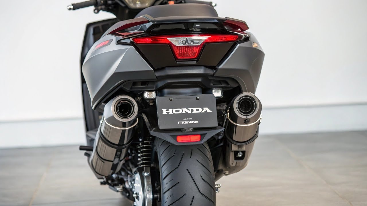 Наконец-то выпущен новый Honda Forza 750 2026 года!!!