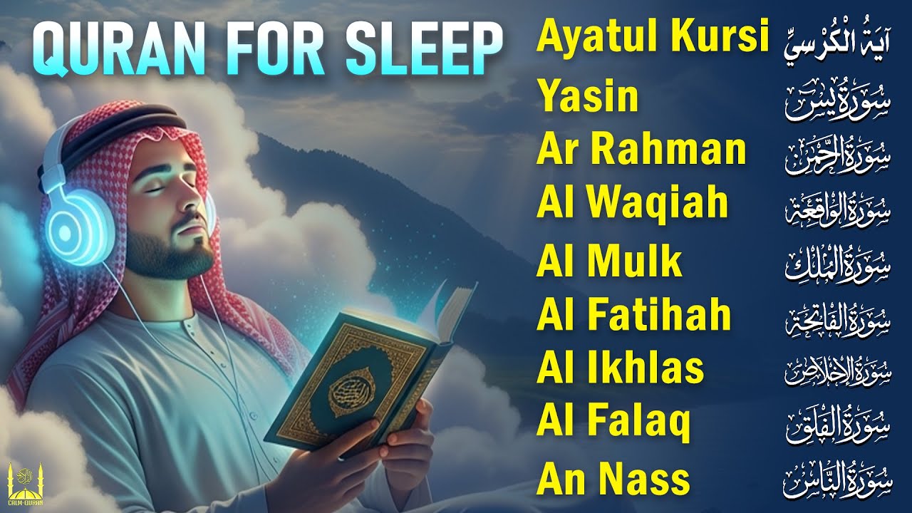Beautiful Tilawat of the Holy Quran With Deep Emotion | Al-Fatihah | Ayat Al-kursi | Yasin | Rahman