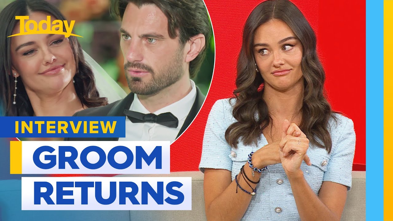 MAFS groom Eliot returns to the end of the aisle with new bride | Today Show Australia