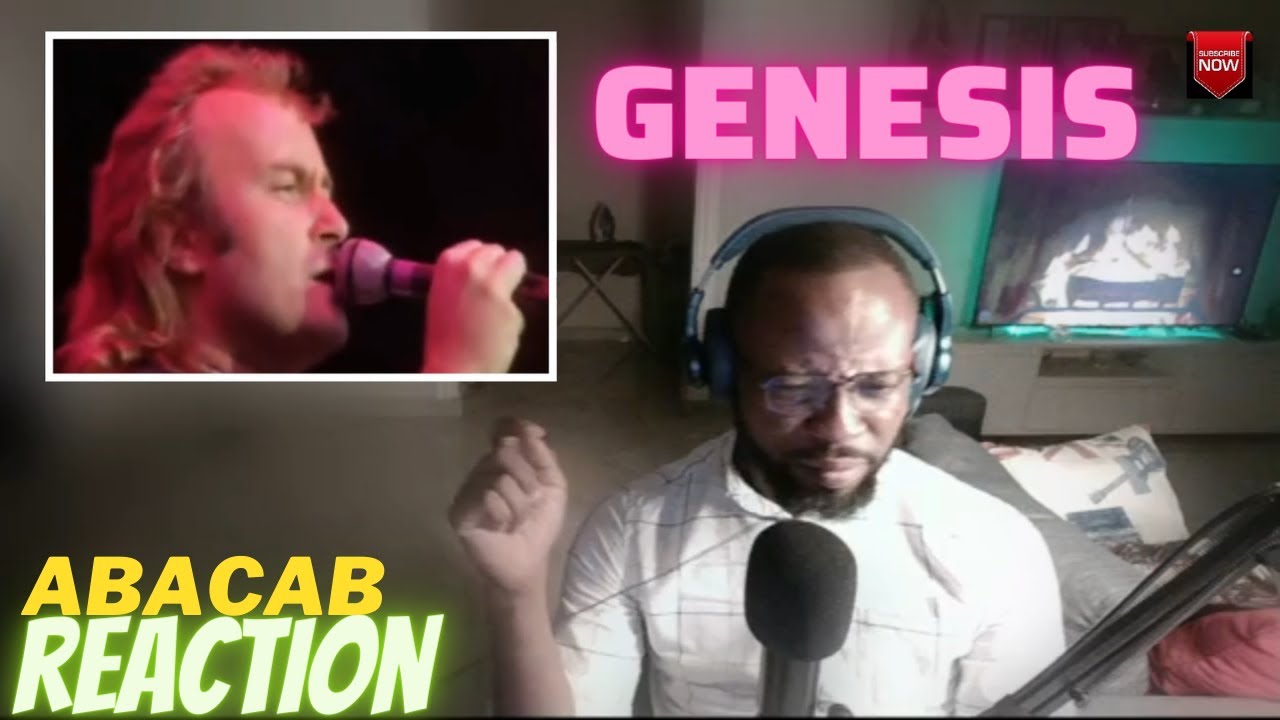 FIRST TIME LISTENING TO GENESIS - ABACAB [FIRST TIME REACTION]
