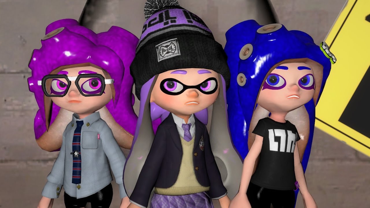 [Splatoon GMOD] Into the portal (Part 1)