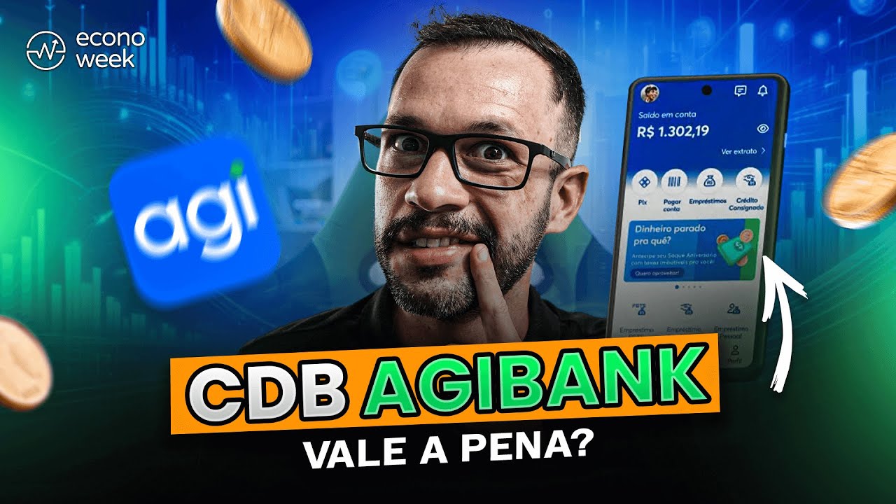 115% do CDI | CDB AGIBANK VALE A PENA? É SEGURO?