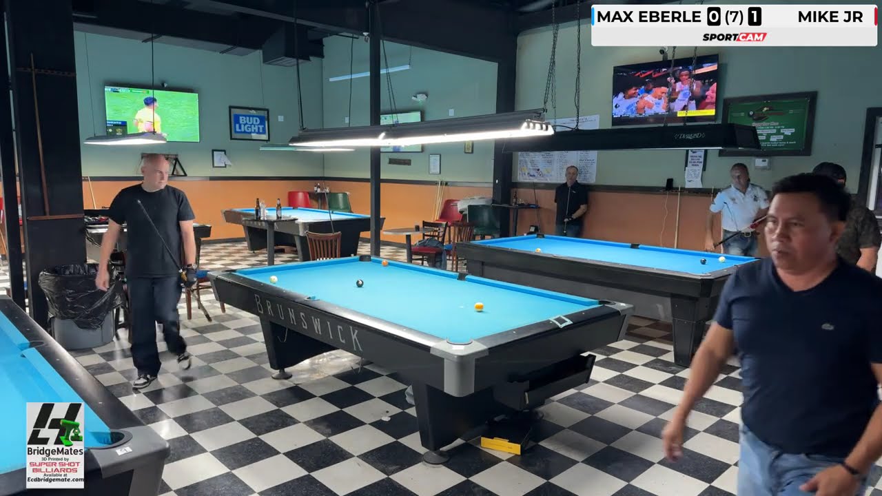 Max Eberle vs Mike Oliva Jr - Poison LoneStar tour stop #2 - Iturbine Pool house, Laredo Texas.