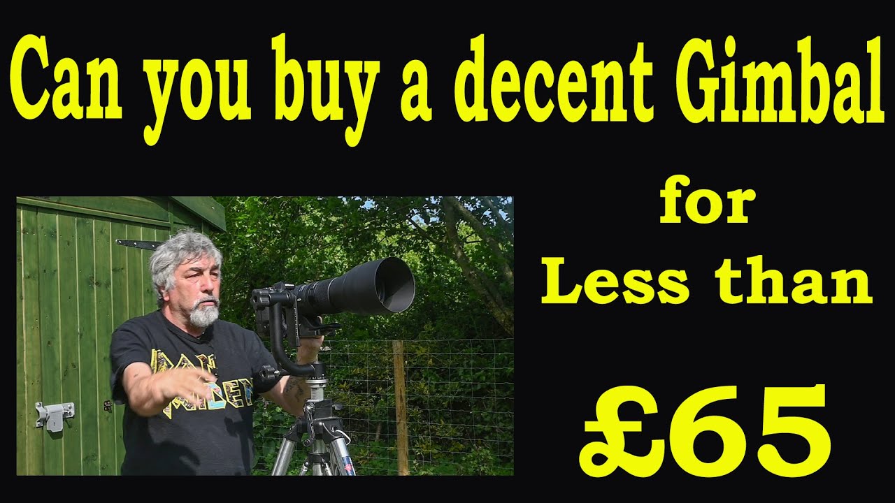 Can you buy a decent Gimbal for less than £65
